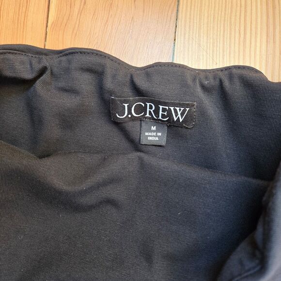 J.Crew Maxi Dress Medium Cotton Fit and Flare Coastal Bohemian Beach Summer - Picture 7 of 11